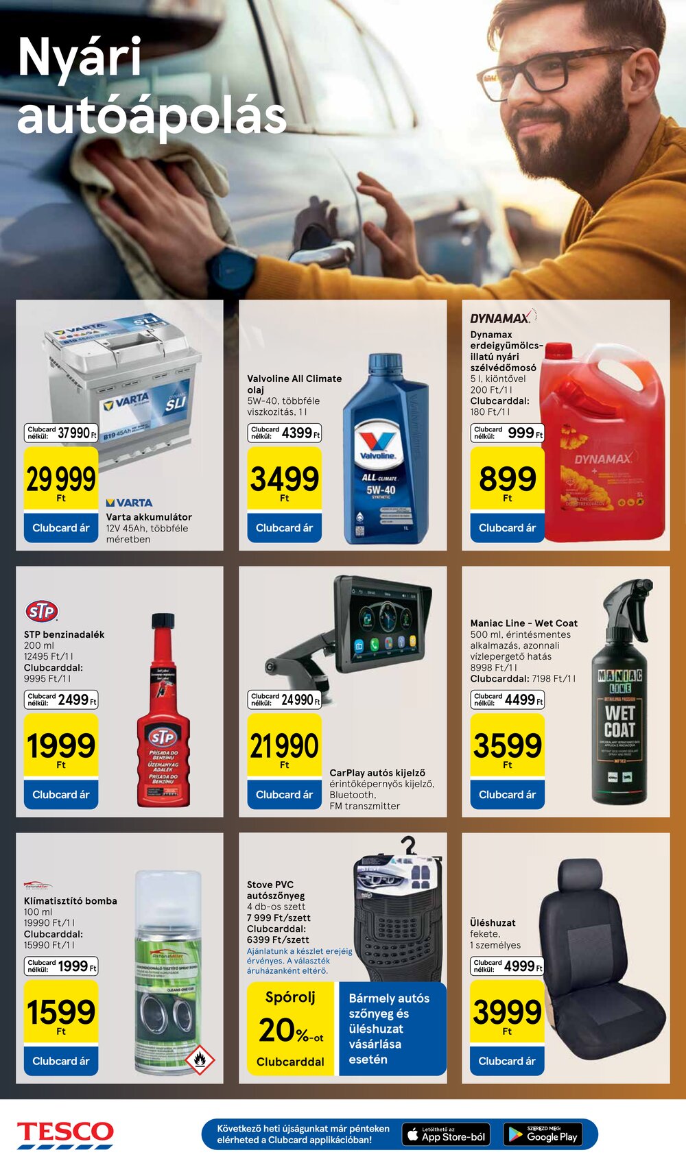 Tesco akciós újság 2026.06.18-tól - 36. oldal.