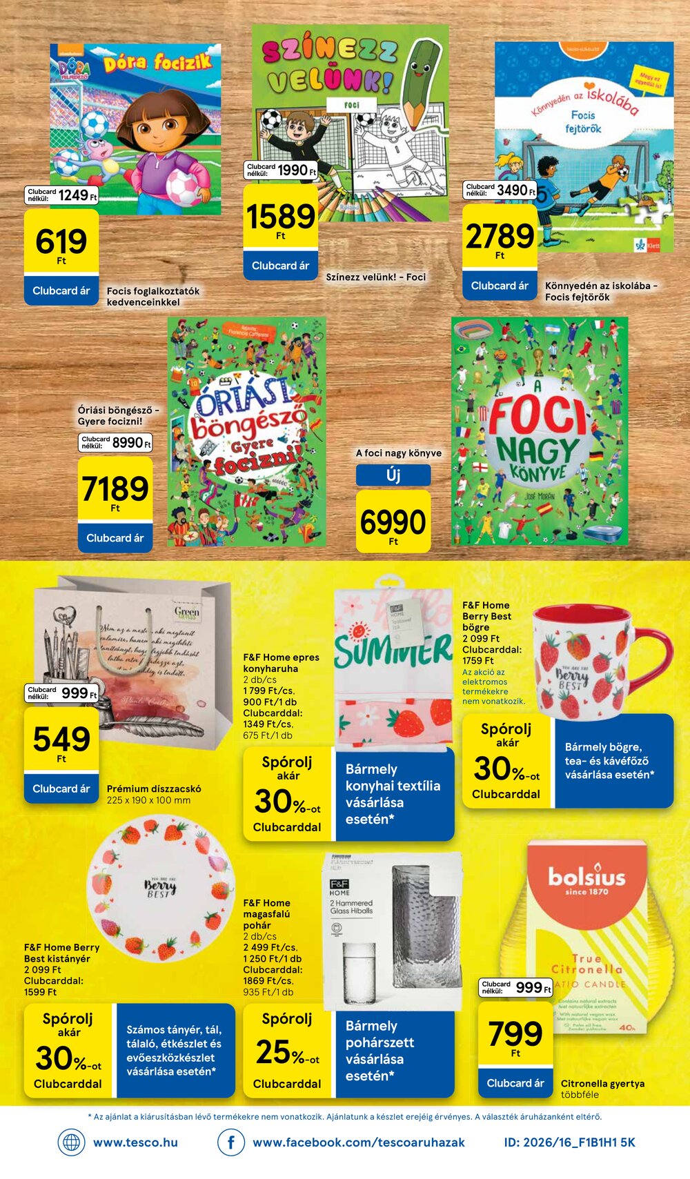 Tesco akciós újság 2026.06.18-tól - 38. oldal.