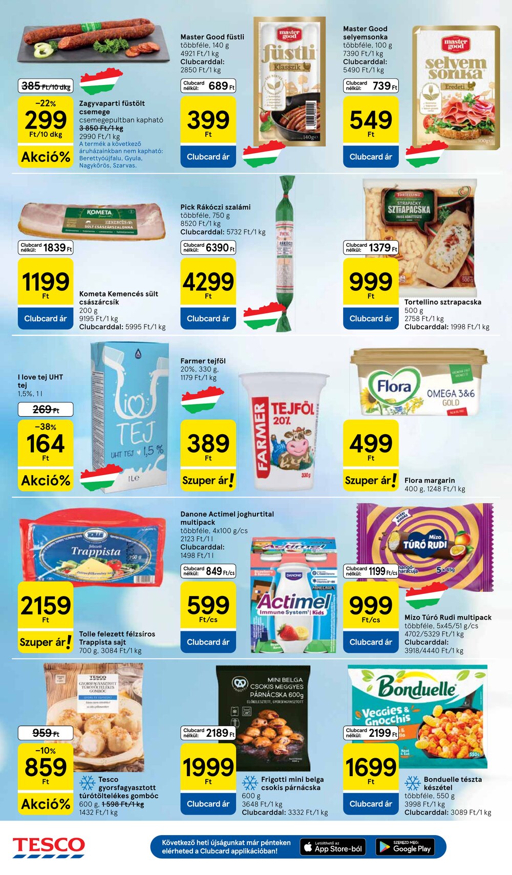 Tesco akciós újság 2026.06.18-tól - 4. oldal.