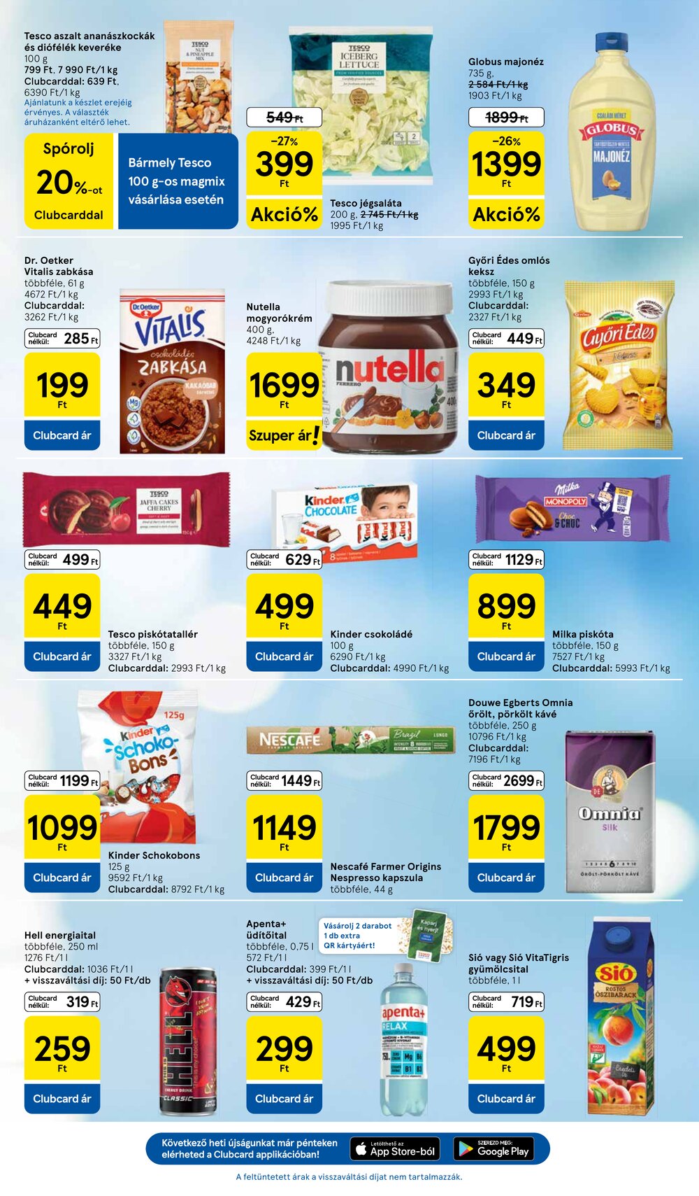 Tesco akciós újság 2026.06.18-tól - 5. oldal.