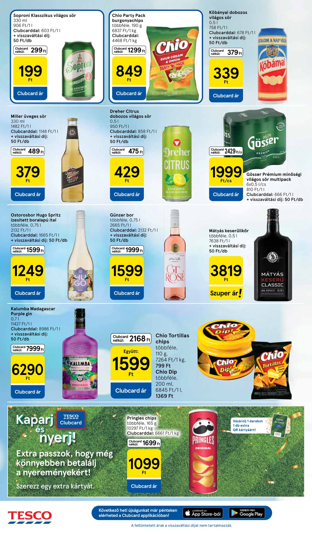 Tesco akciós újság 2026.06.18-tól - 6. oldal.