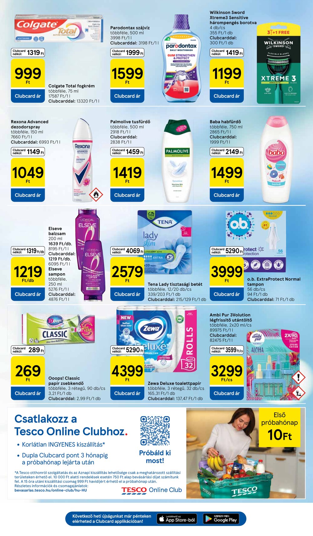 Tesco akciós újság 2026.06.18-tól - 7. oldal.
