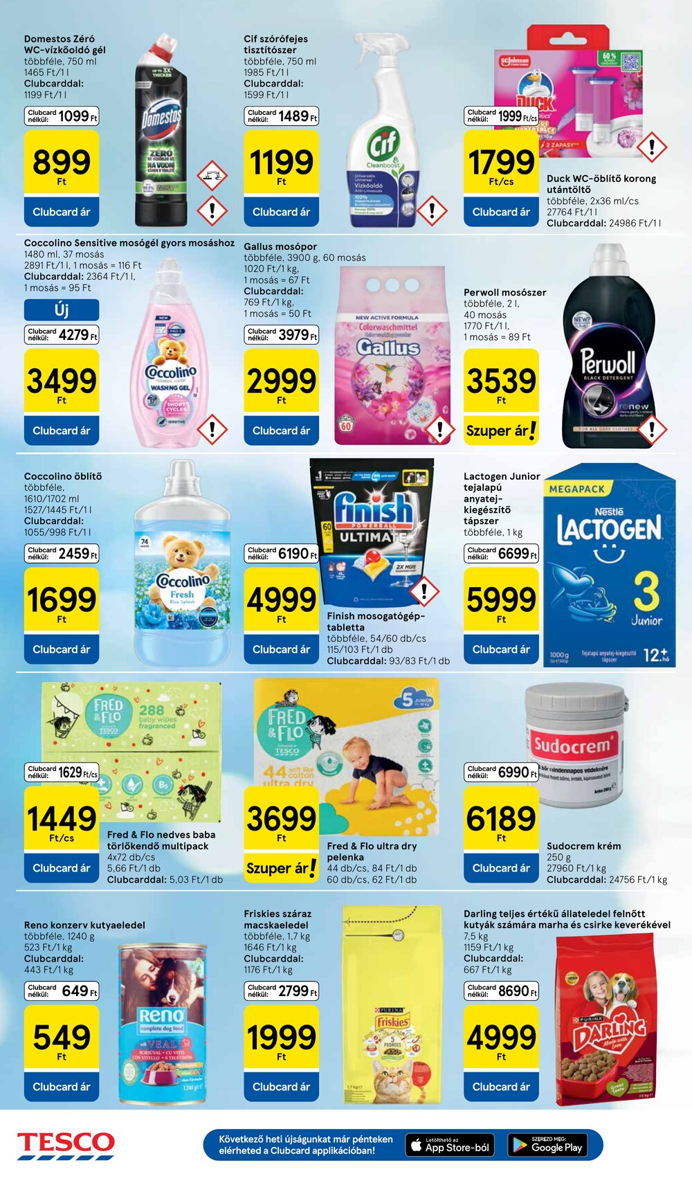 Tesco akciós újság 2026.06.18-tól - 8. oldal.