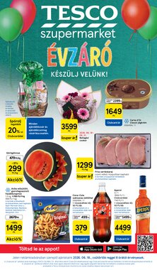 Tesco akciós újság 2026.06.18-tól