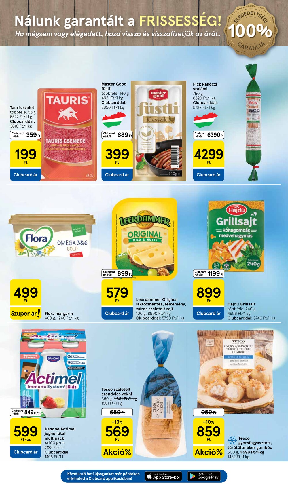 Tesco akciós újság 2026.06.18-tól - 3. oldal.