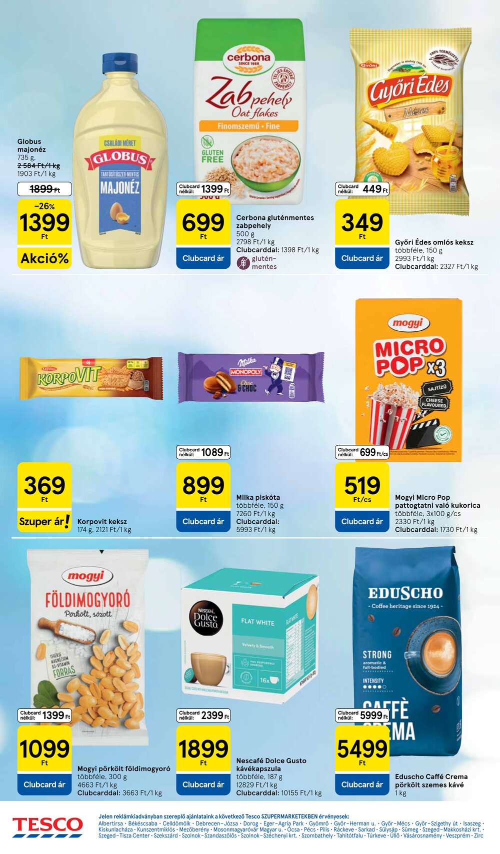Tesco akciós újság 2026.06.18-tól - 4. oldal.