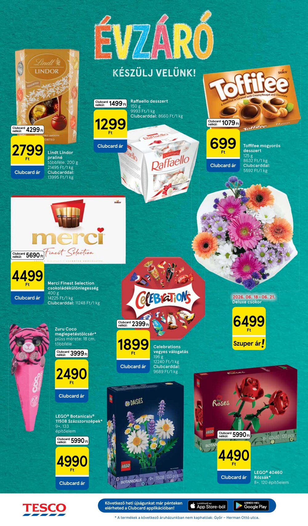 Tesco akciós újság 2026.06.18-tól - 6. oldal.