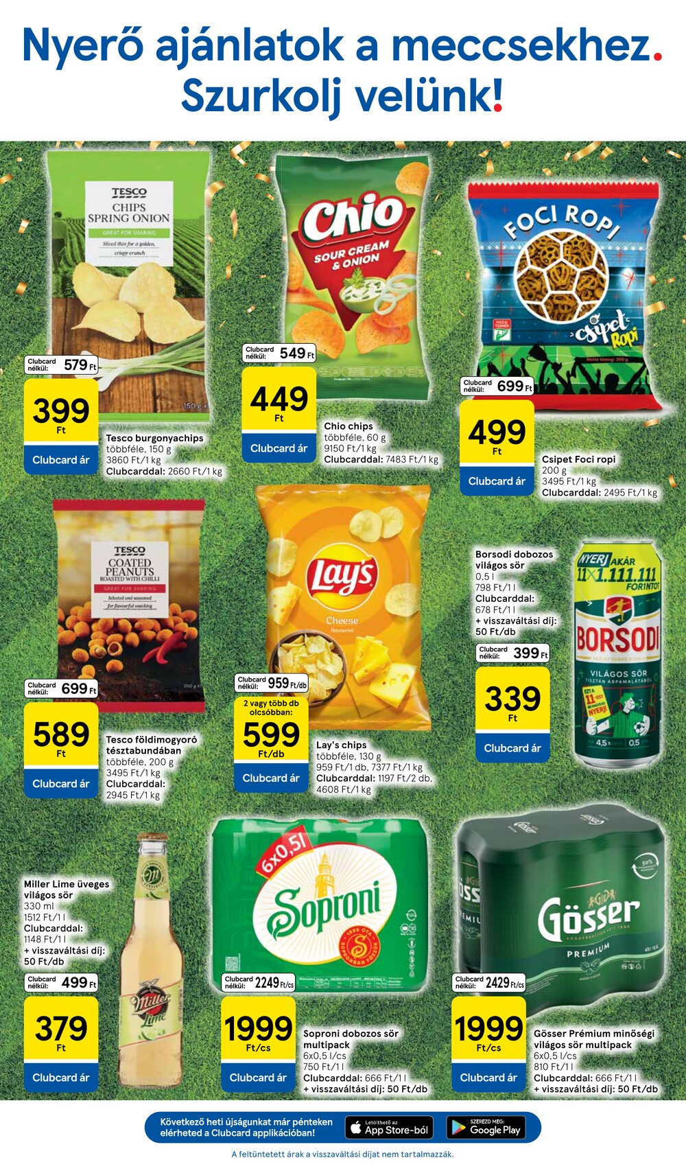 Tesco akciós újság 2026.06.18-tól - 7. oldal.