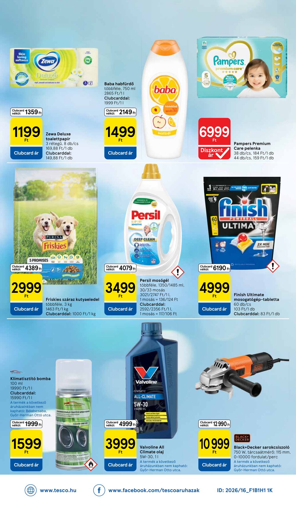 Tesco akciós újság 2026.06.18-tól - 8. oldal.