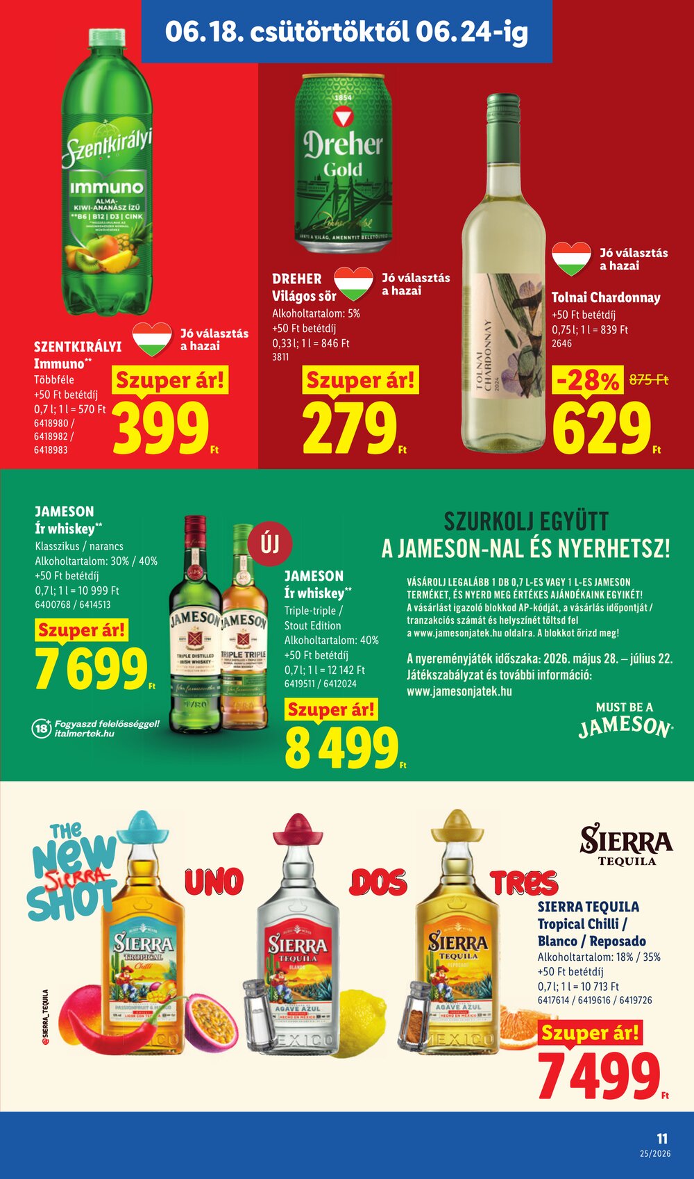 Lidl akciós újság 2026.06.18-tól - 11. oldal.
