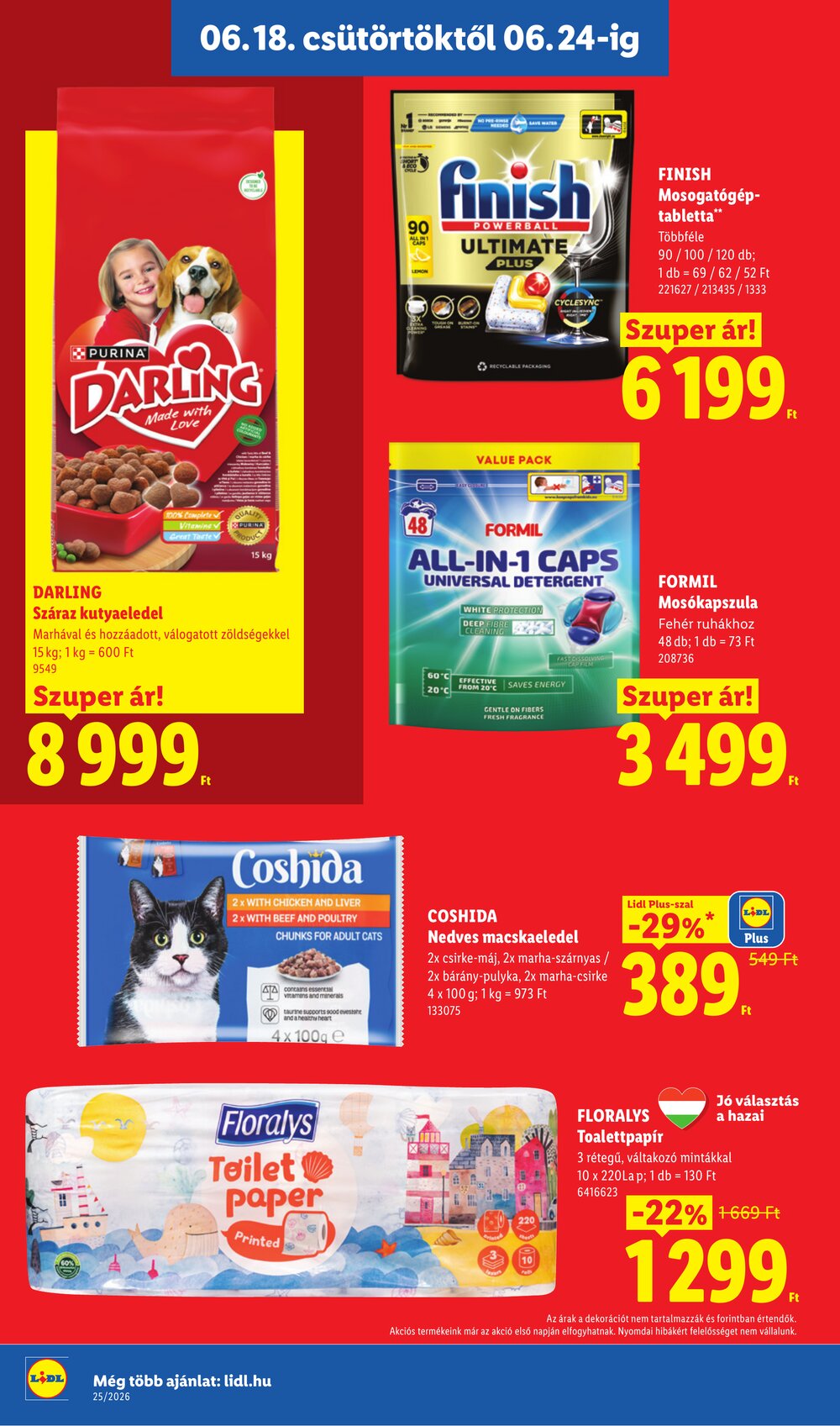 Lidl akciós újság 2026.06.18-tól - 12. oldal.