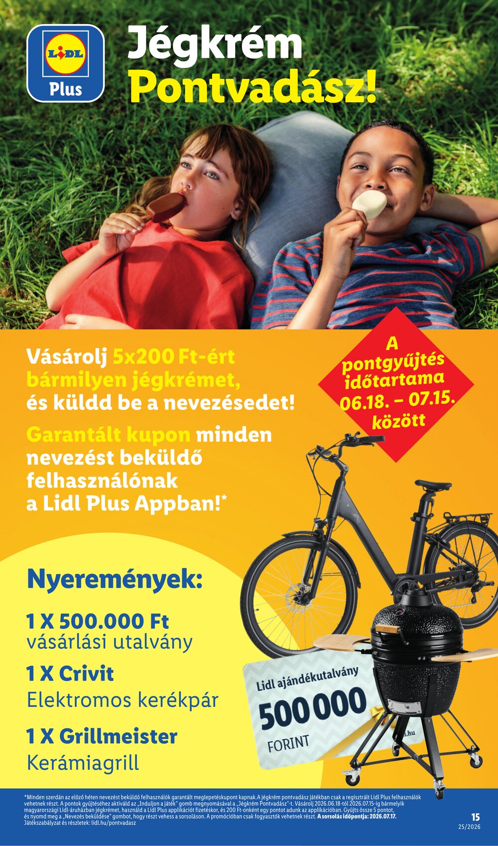 Lidl akciós újság 2026.06.18-tól - 15. oldal.
