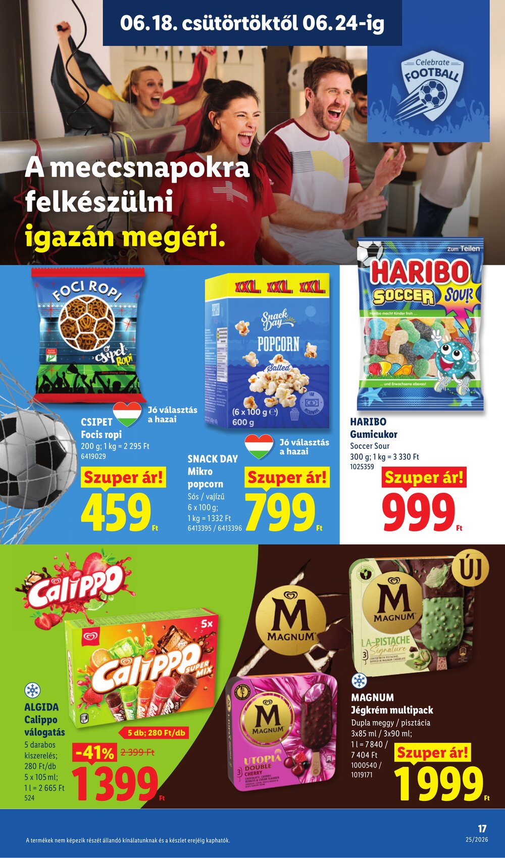 Lidl akciós újság 2026.06.18-tól - 17. oldal.