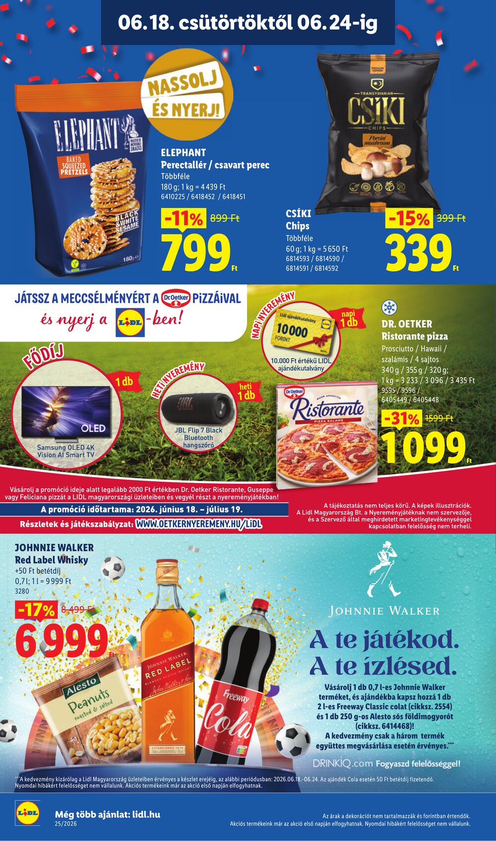 Lidl akciós újság 2026.06.18-tól - 18. oldal.
