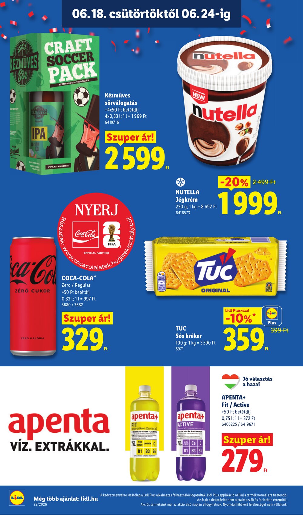 Lidl akciós újság 2026.06.18-tól - 20. oldal.