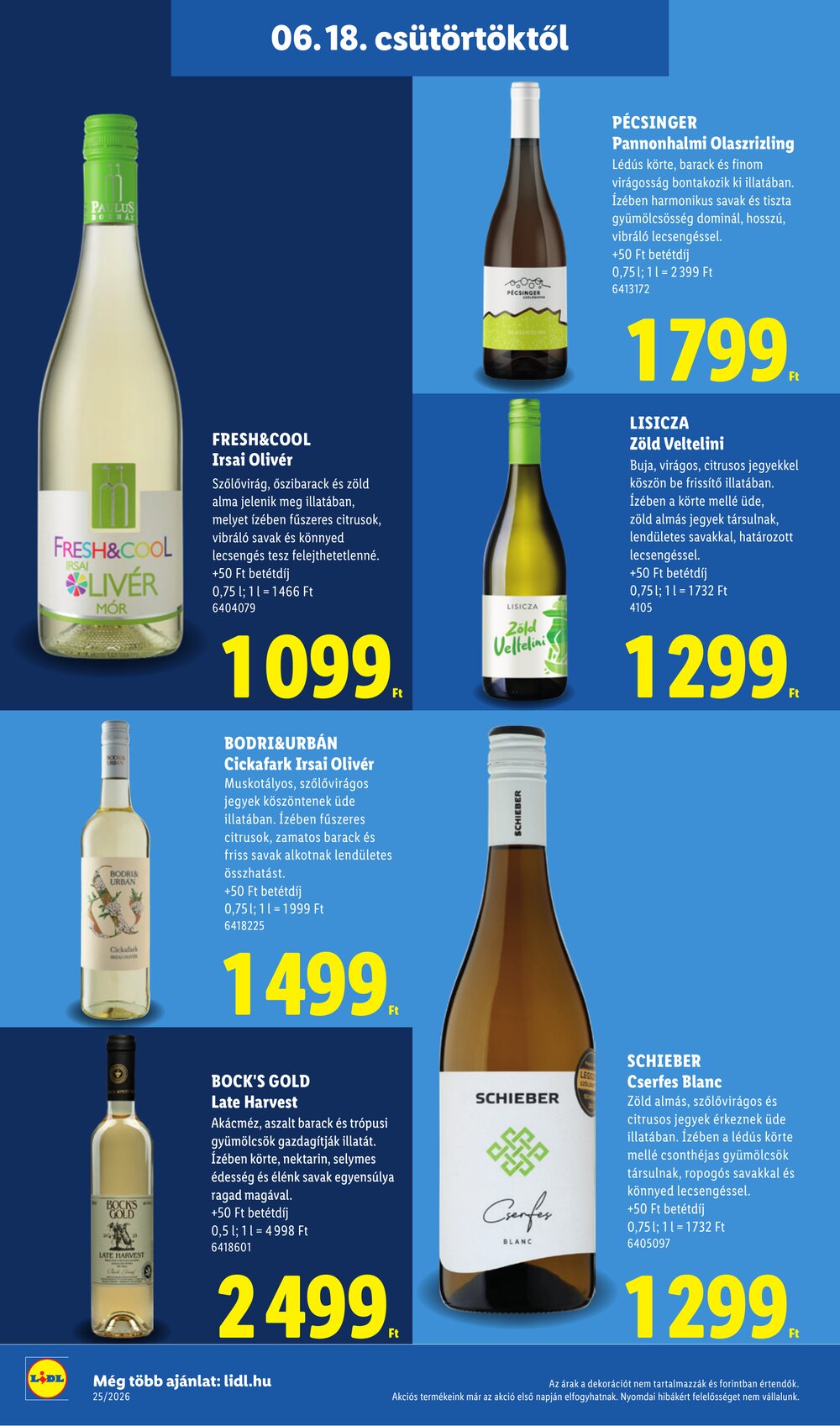 Lidl akciós újság 2026.06.18-tól - 24. oldal.