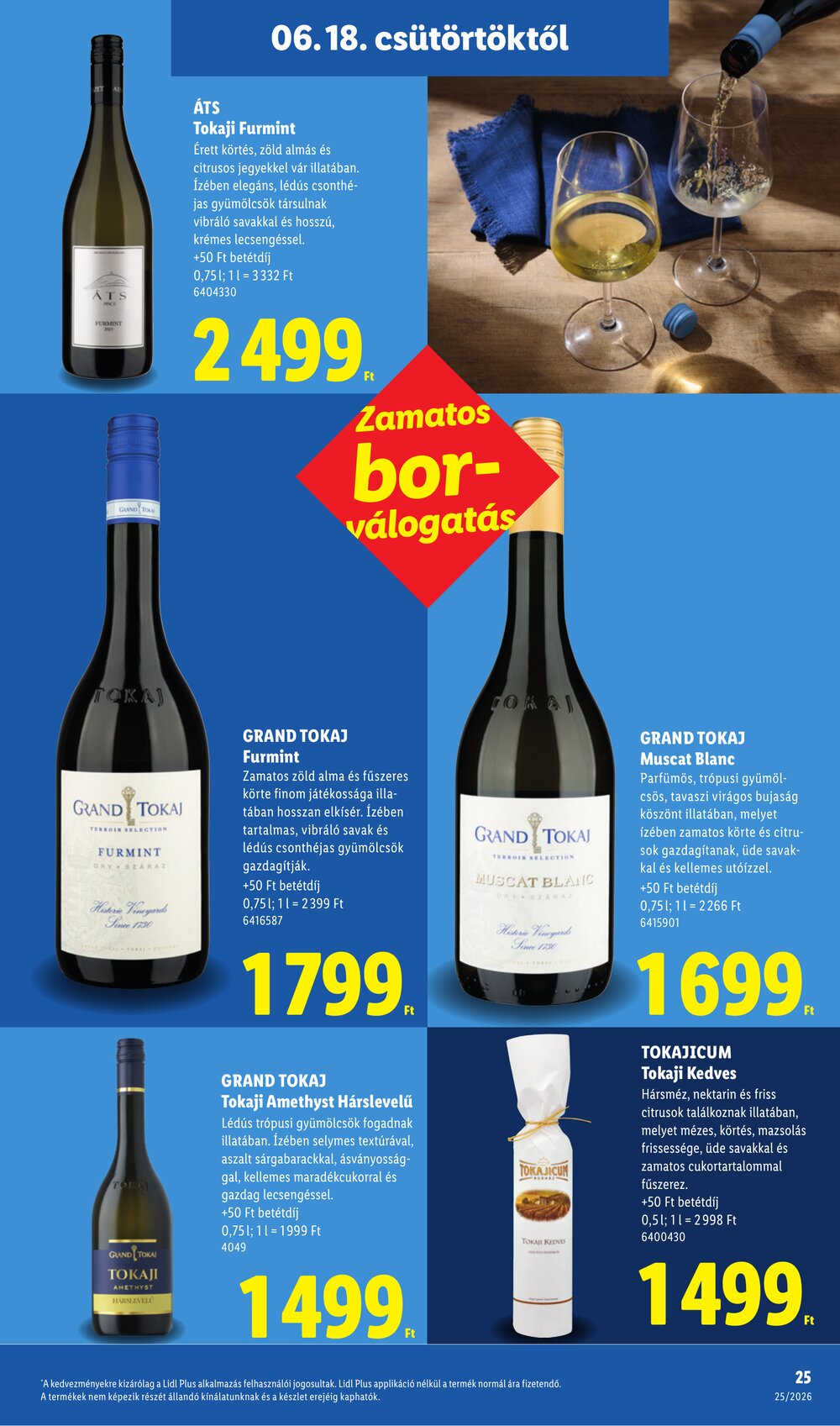 Lidl akciós újság 2026.06.18-tól - 25. oldal.