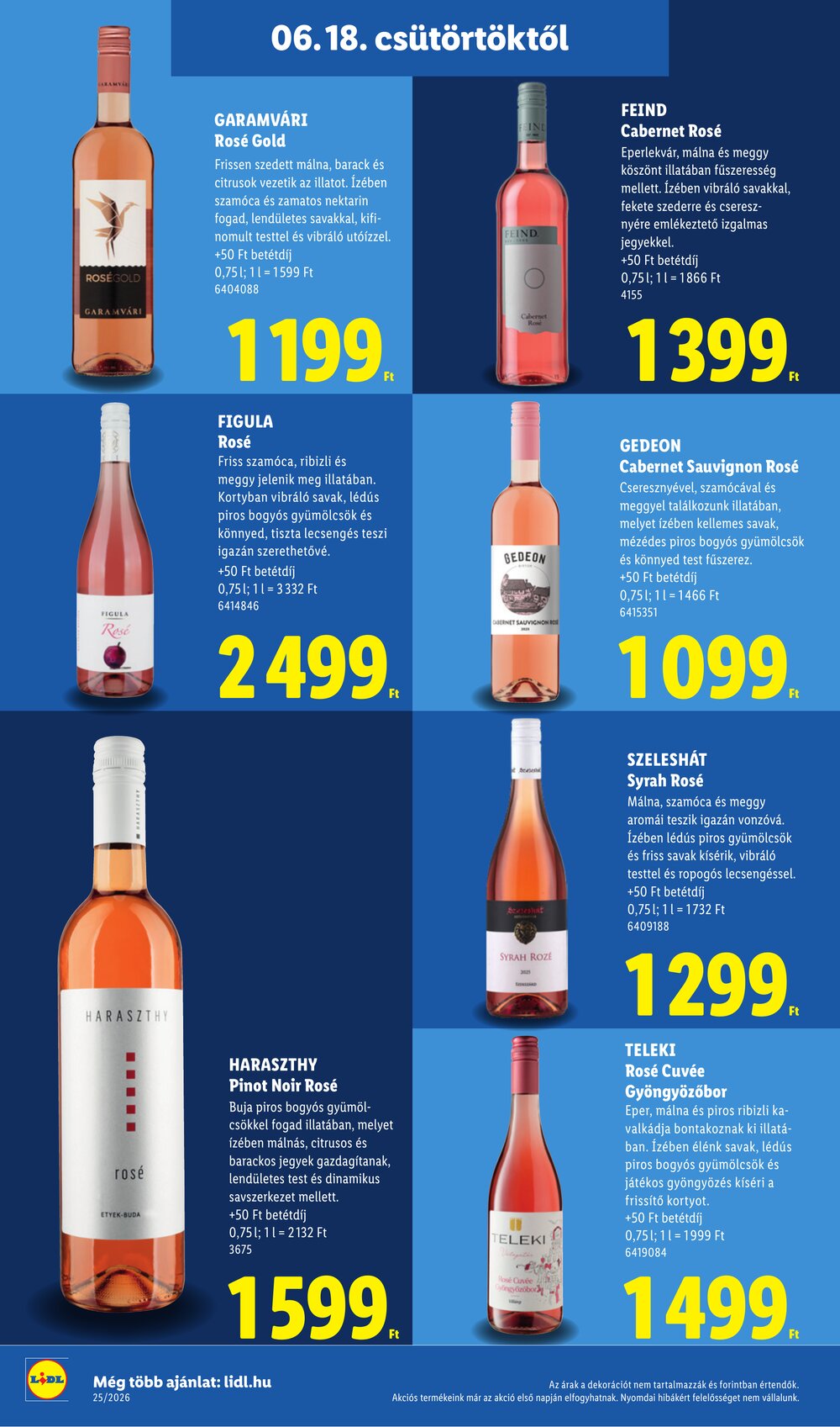 Lidl akciós újság 2026.06.18-tól - 26. oldal.