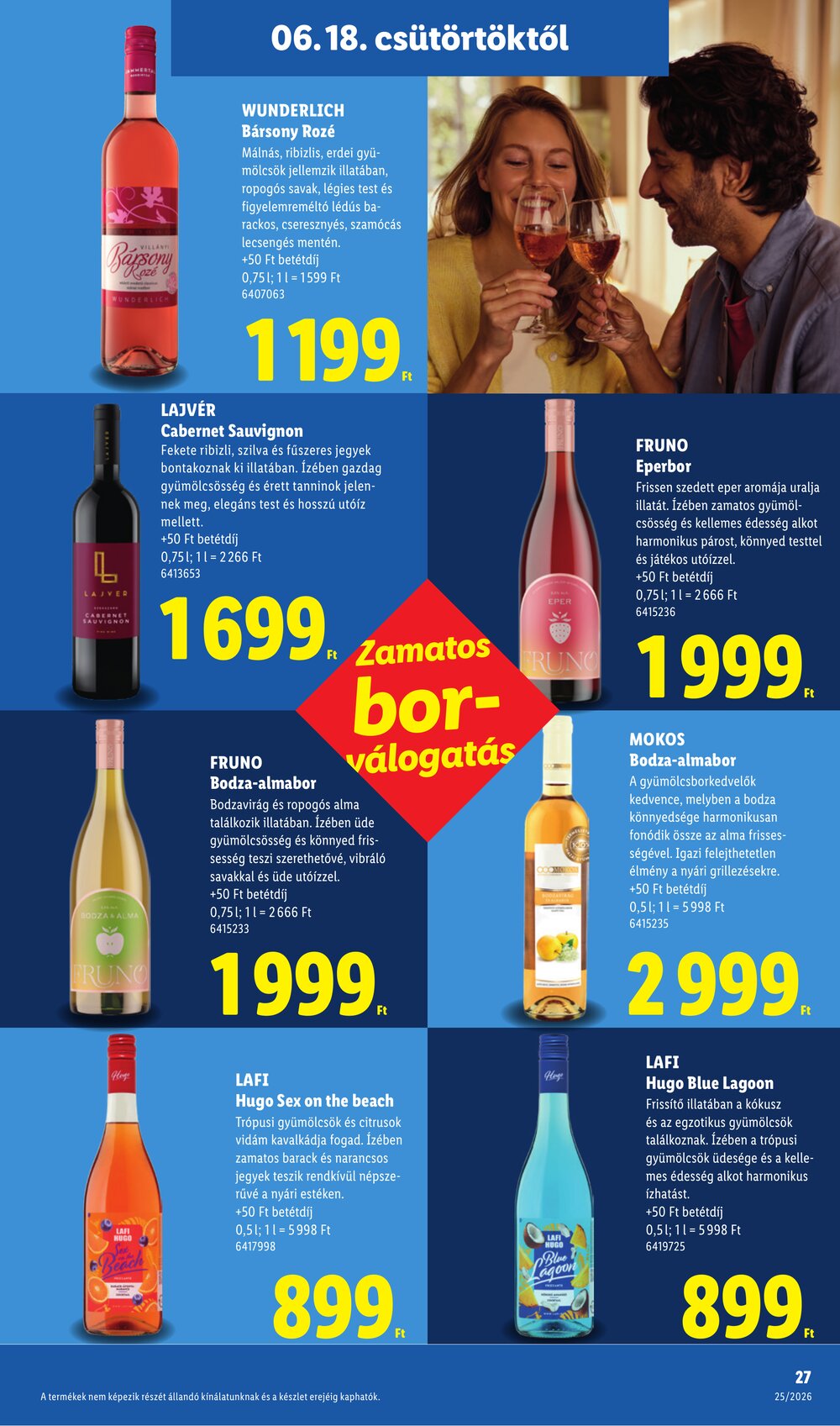 Lidl akciós újság 2026.06.18-tól - 27. oldal.