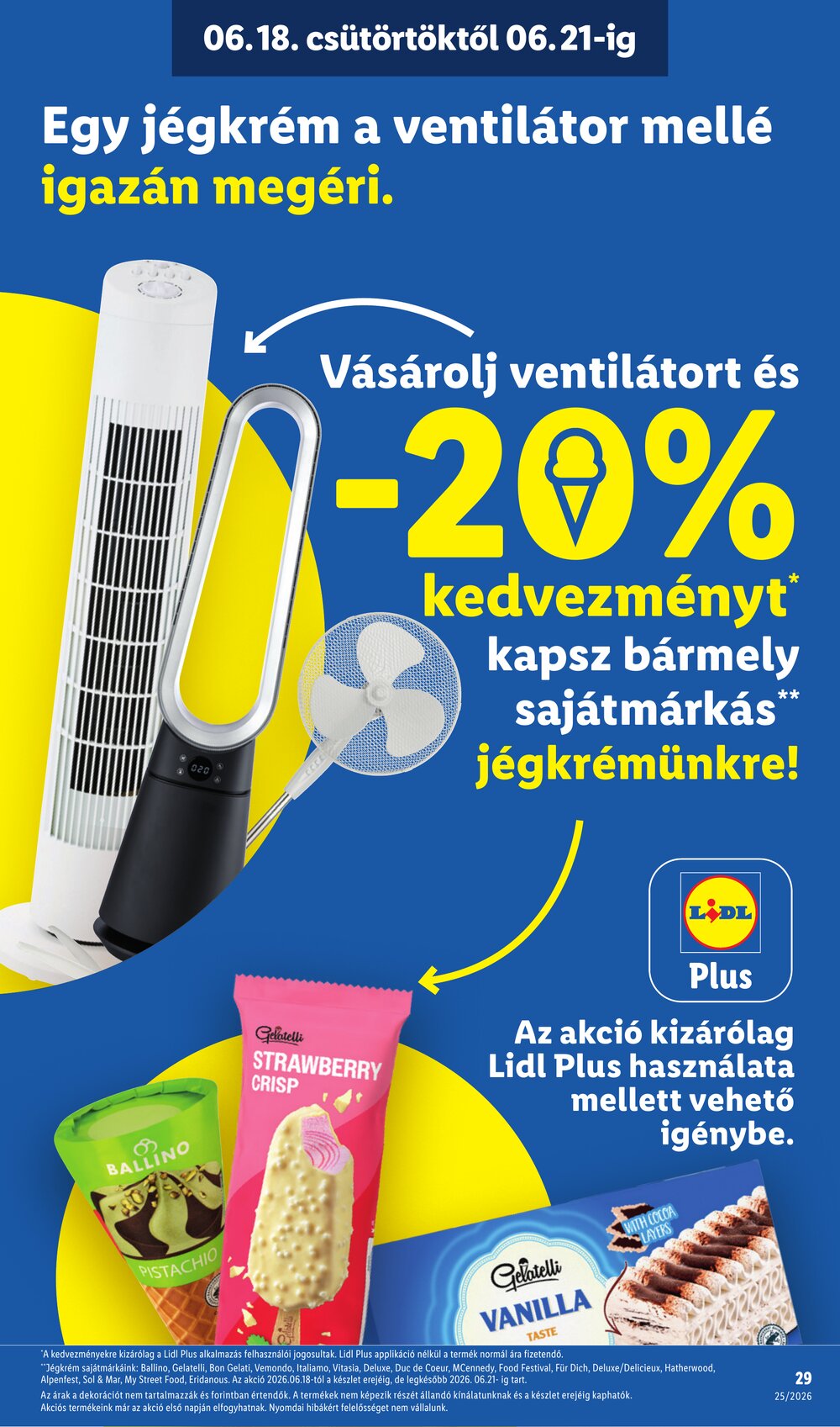 Lidl akciós újság 2026.06.18-tól - 29. oldal.