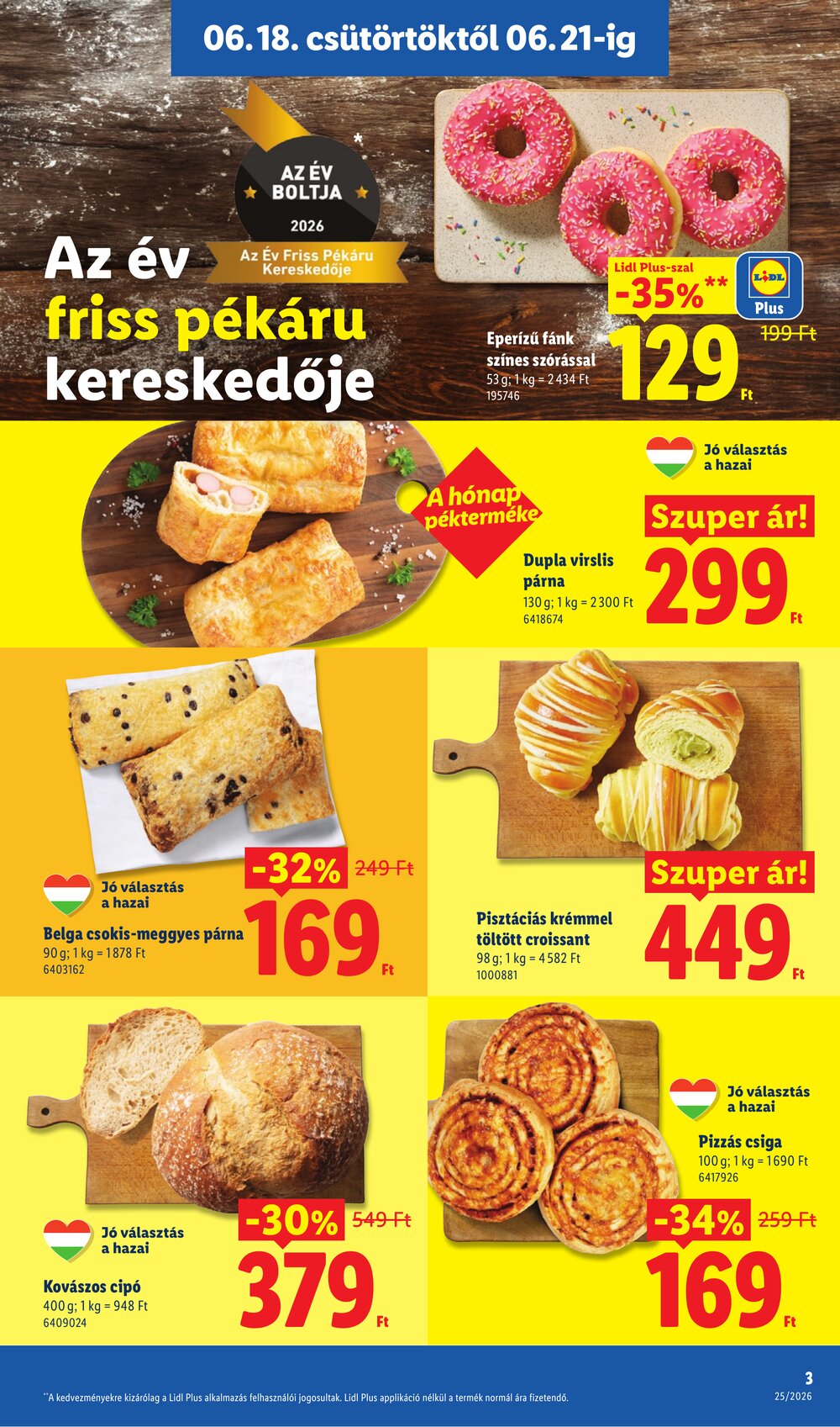 Lidl akciós újság 2026.06.18-tól - 3. oldal.