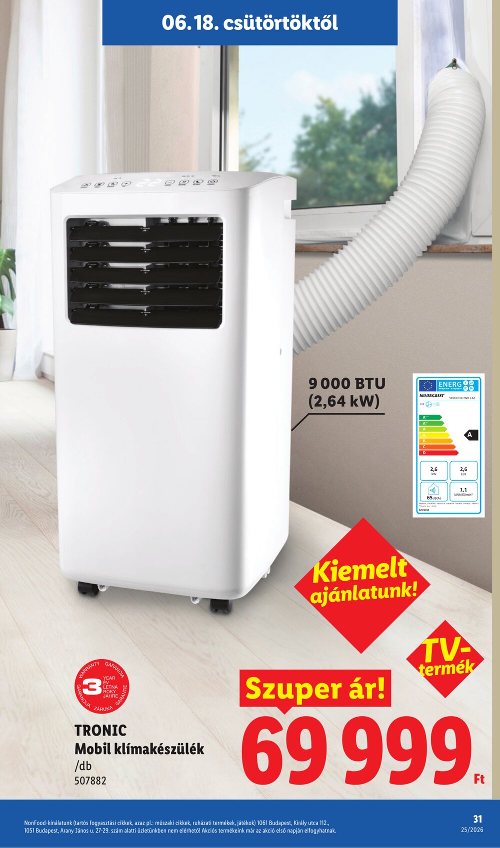 Lidl akciós újság 2026.06.18-tól - 31. oldal.