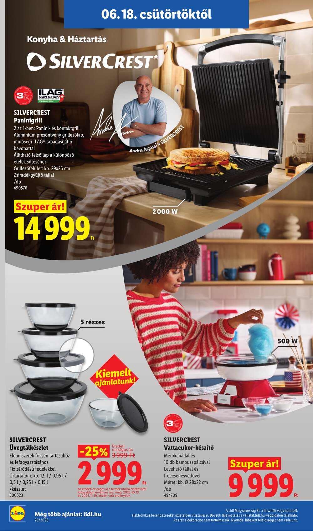 Lidl akciós újság 2026.06.18-tól - 38. oldal.