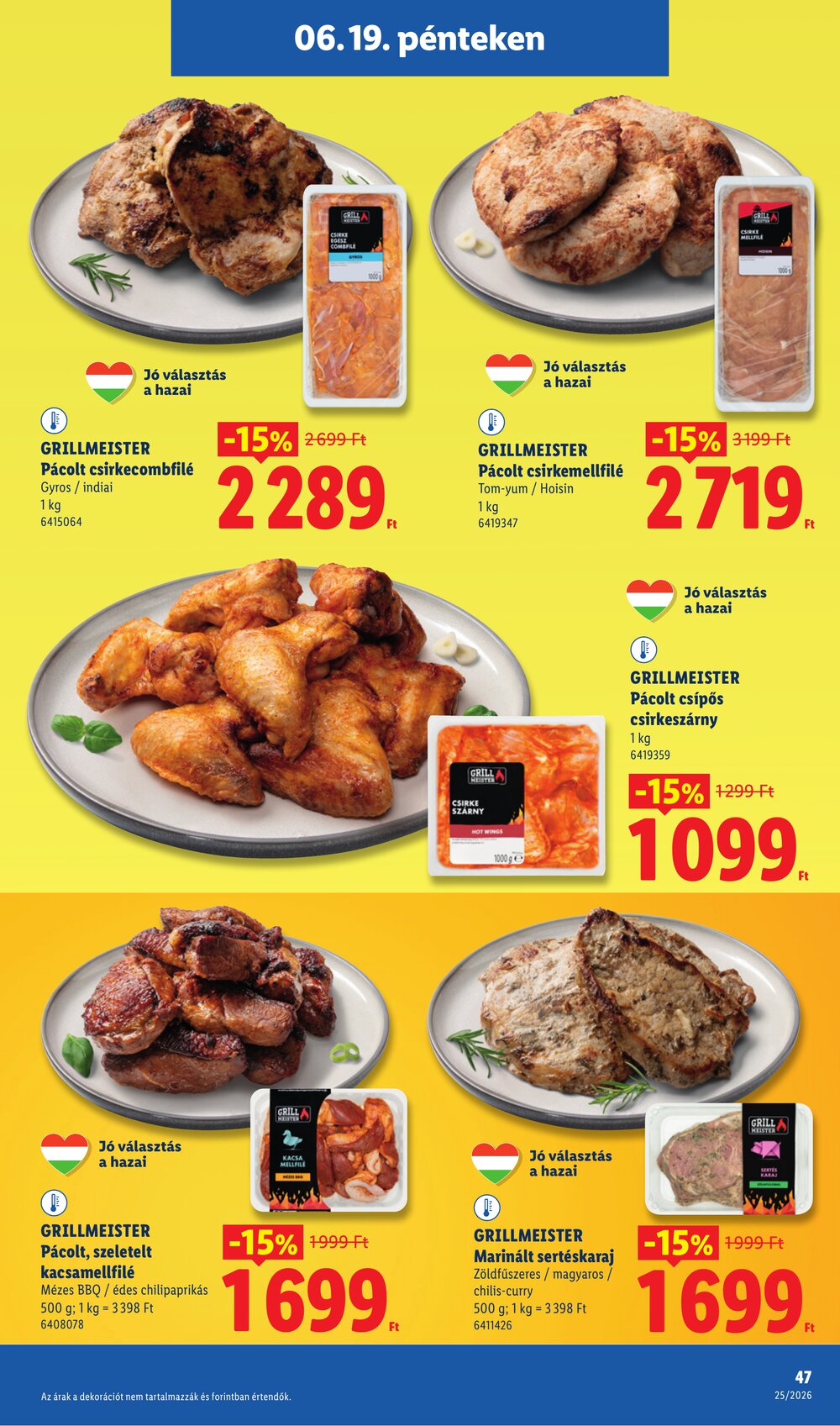 Lidl akciós újság 2026.06.18-tól - 47. oldal.
