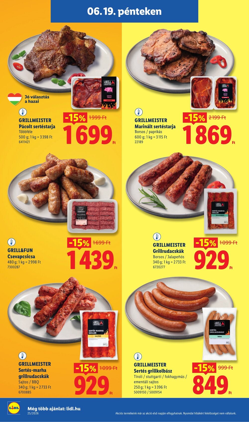 Lidl akciós újság 2026.06.18-tól - 48. oldal.