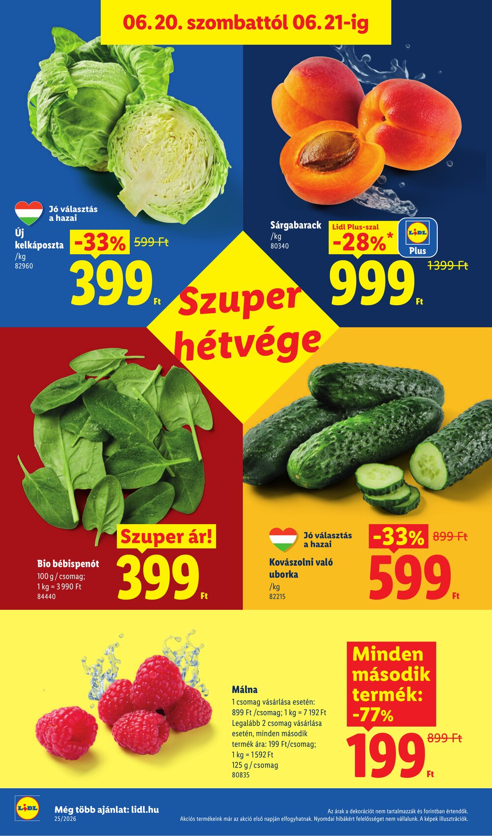 Lidl akciós újság 2026.06.18-tól - 50. oldal.