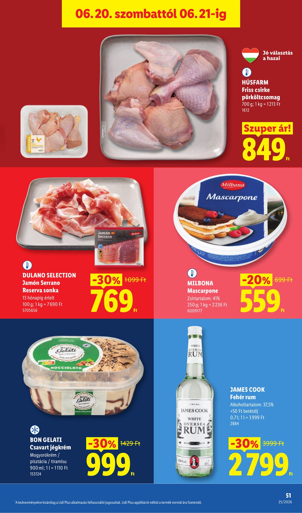 Lidl akciós újság 2026.06.18-tól - 51. oldal.