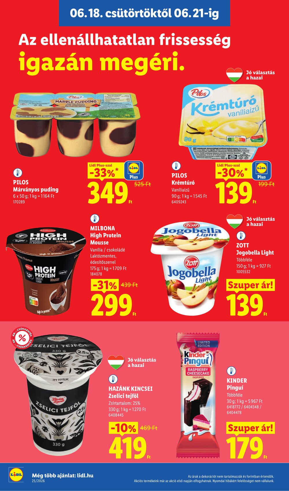 Lidl akciós újság 2026.06.18-tól - 6. oldal.