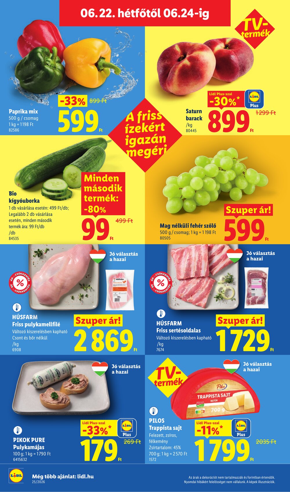 Lidl akciós újság 2026.06.18-tól - 66. oldal.
