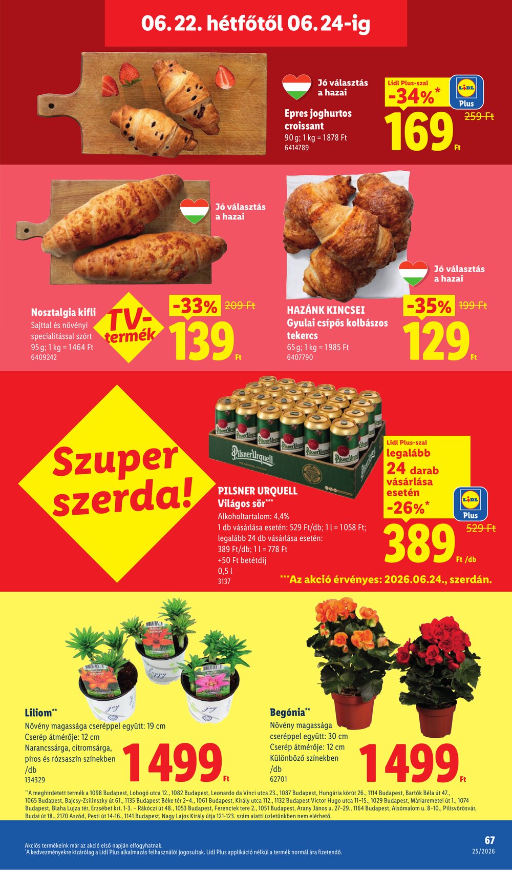 Lidl akciós újság 2026.06.18-tól - 67. oldal.