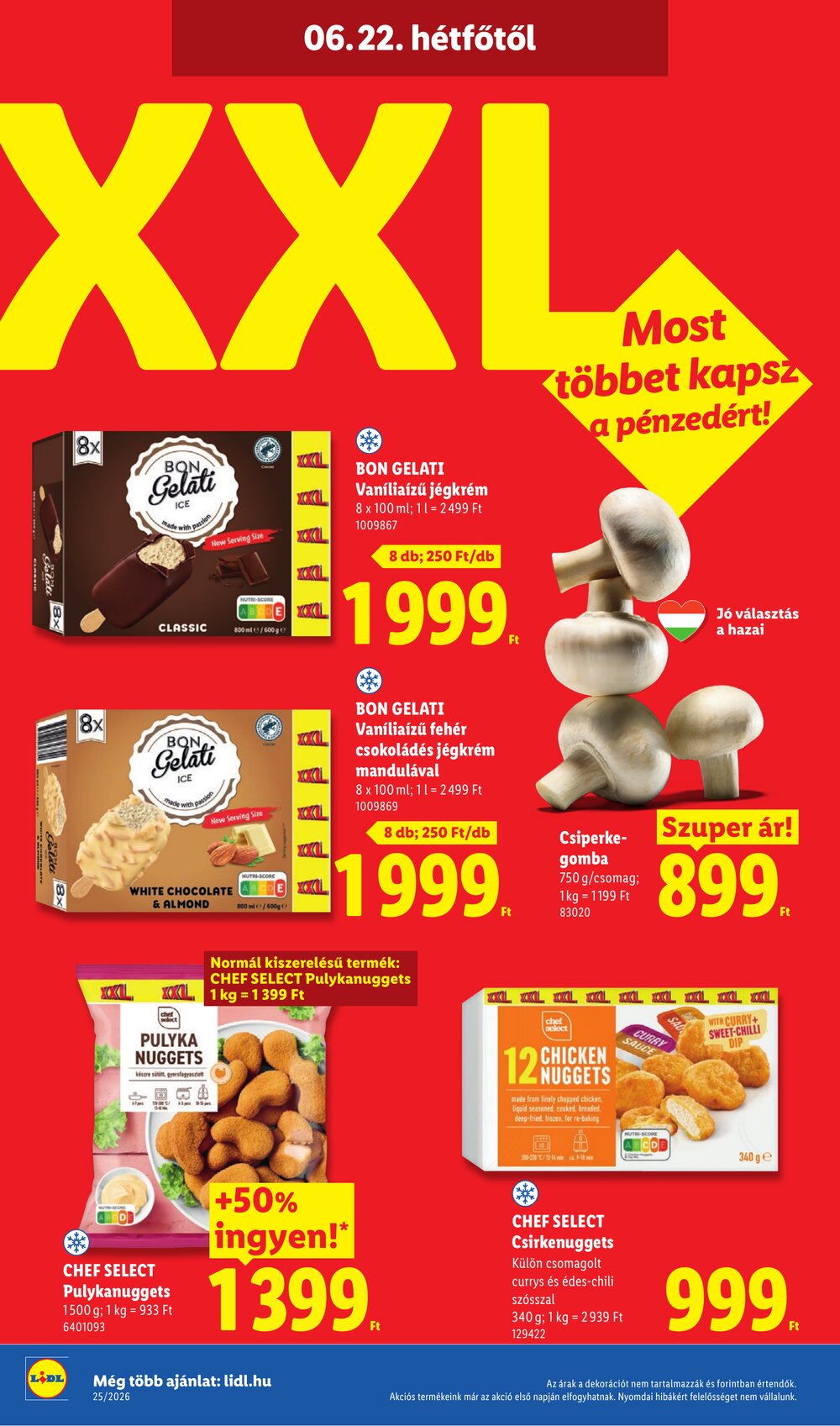 Lidl akciós újság 2026.06.18-tól - 68. oldal.