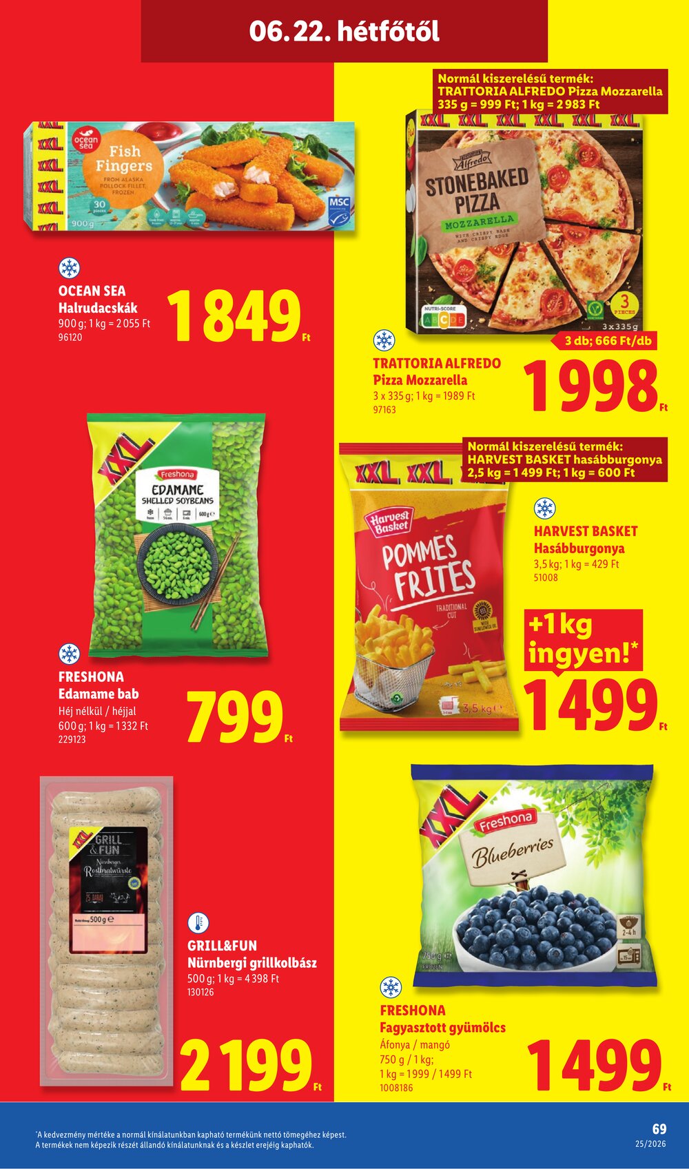 Lidl akciós újság 2026.06.18-tól - 69. oldal.