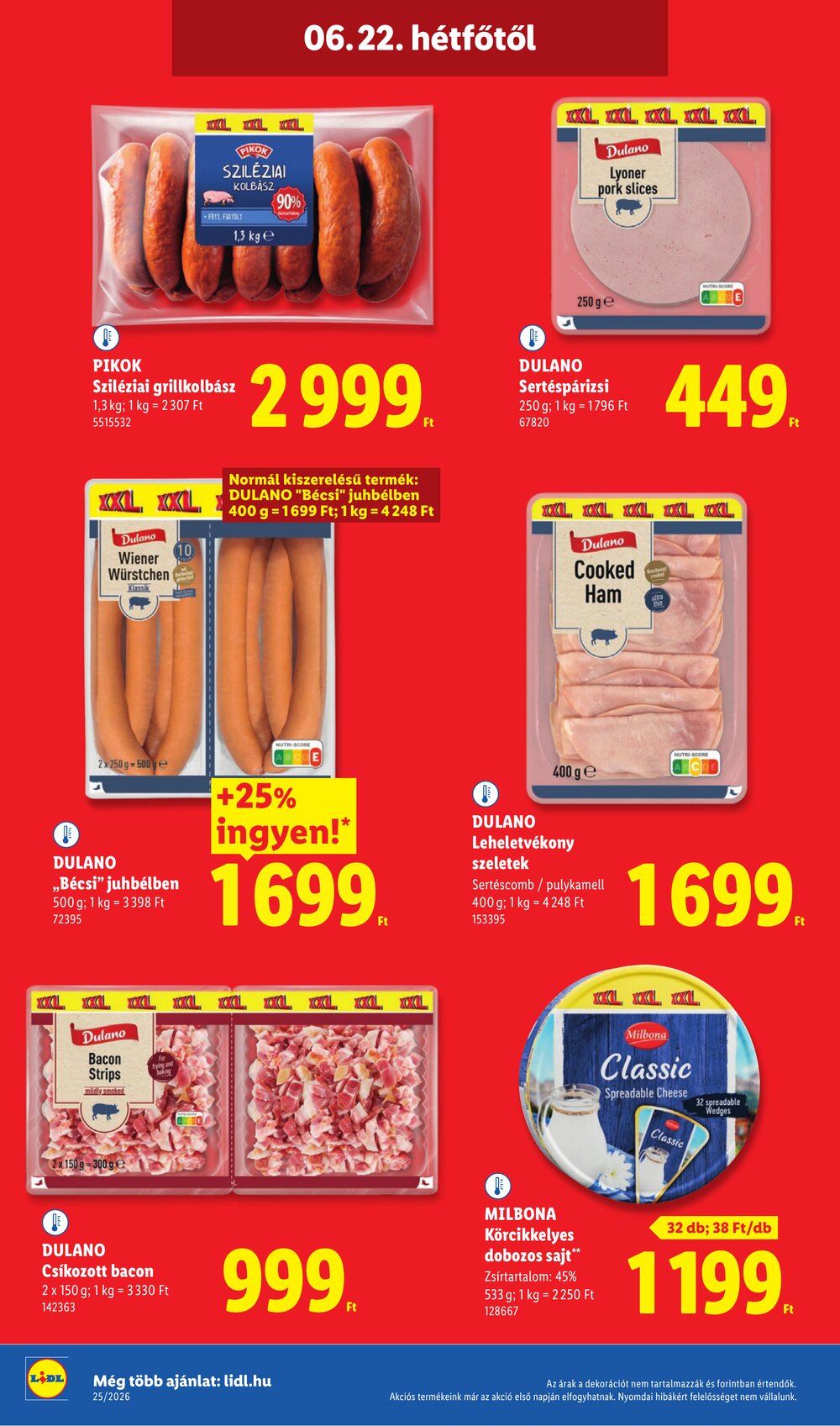 Lidl akciós újság 2026.06.18-tól - 70. oldal.