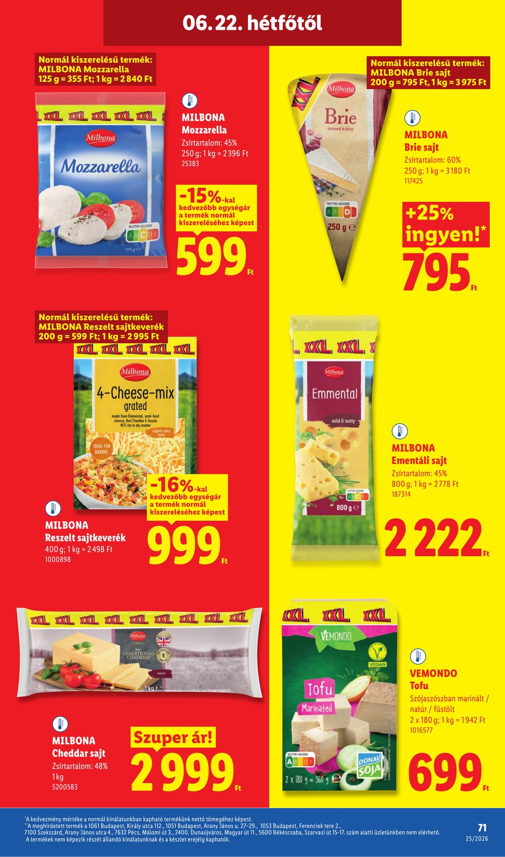 Lidl akciós újság 2026.06.18-tól - 71. oldal.