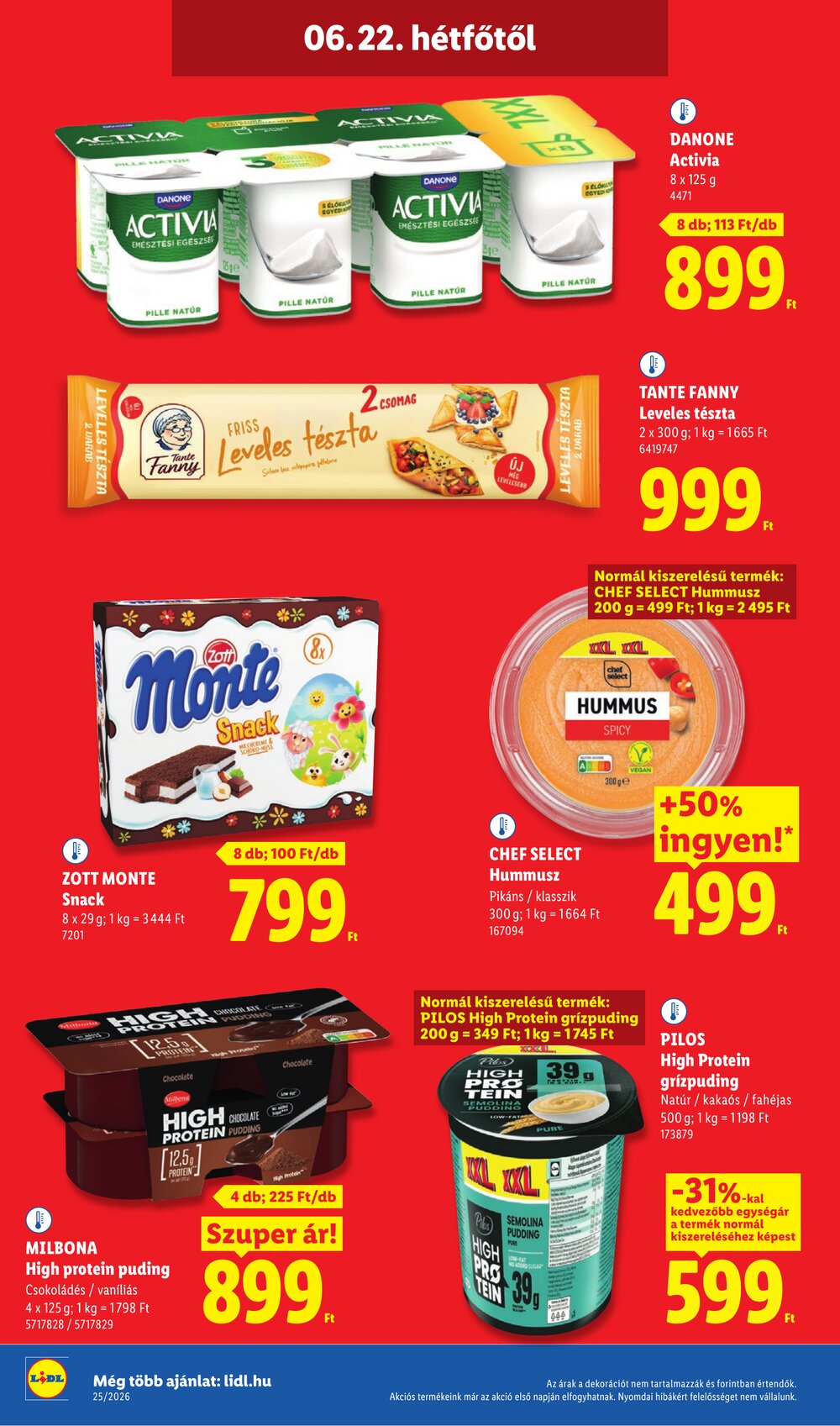 Lidl akciós újság 2026.06.18-tól - 72. oldal.