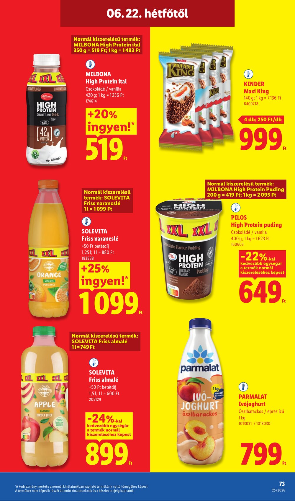 Lidl akciós újság 2026.06.18-tól - 73. oldal.
