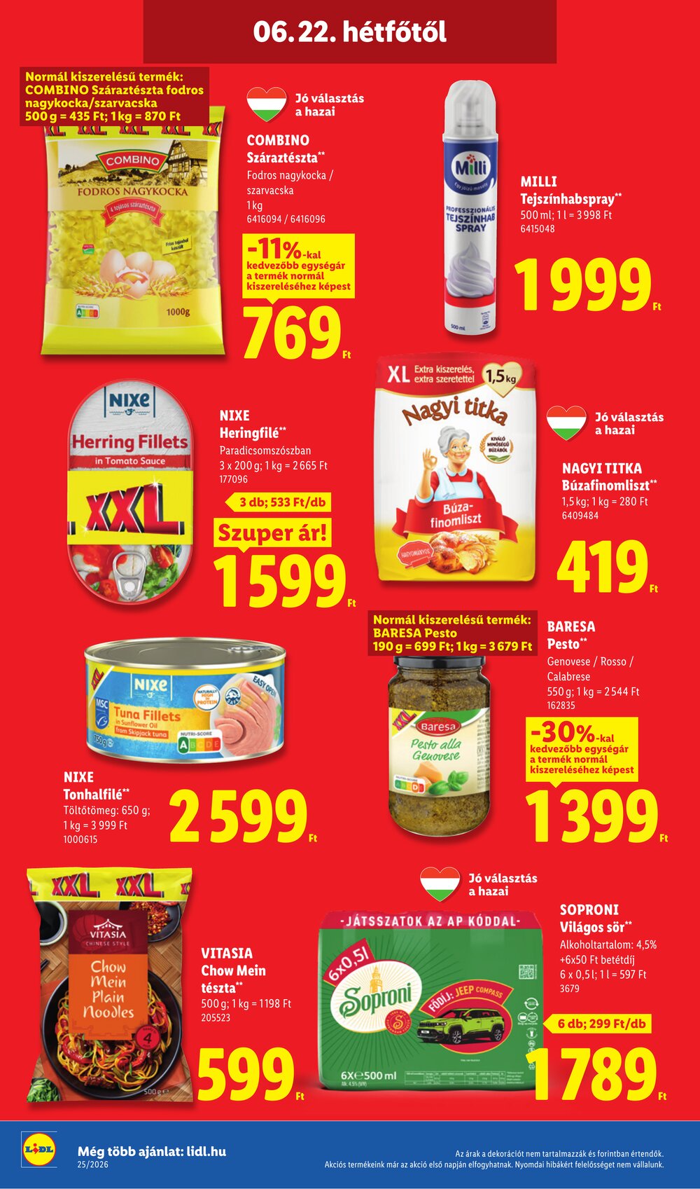 Lidl akciós újság 2026.06.18-tól - 76. oldal.