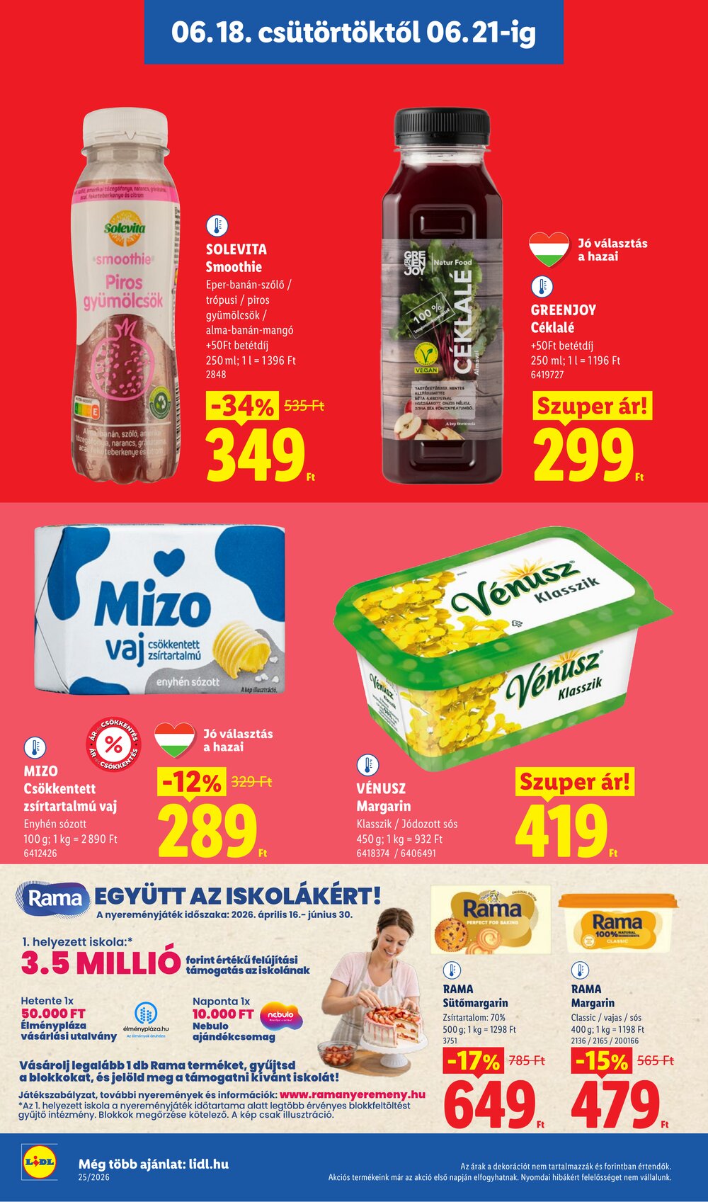 Lidl akciós újság 2026.06.18-tól - 8. oldal.