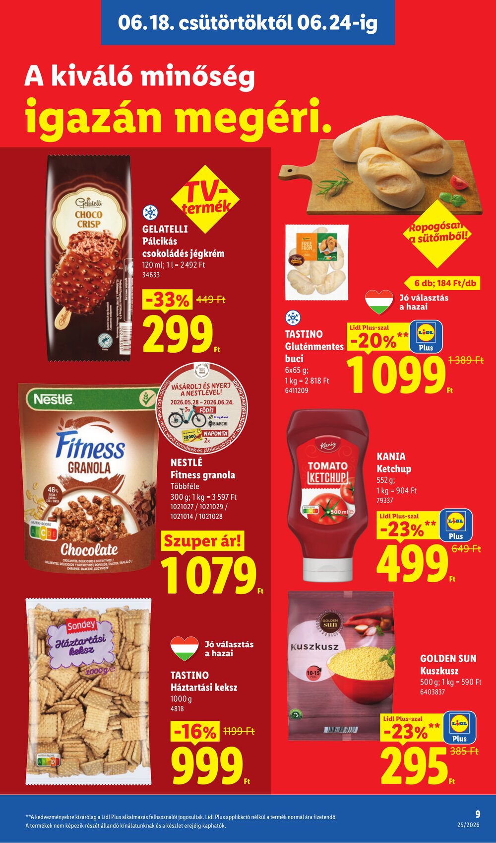 Lidl akciós újság 2026.06.18-tól - 9. oldal.