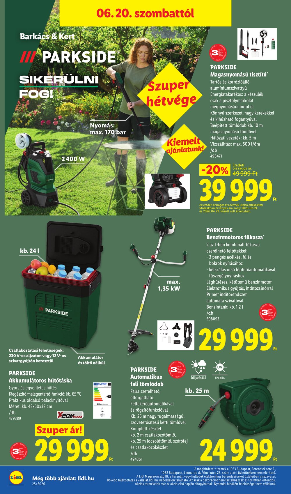 Lidl akciós újság 2026.06.18-tól - 18. oldal.
