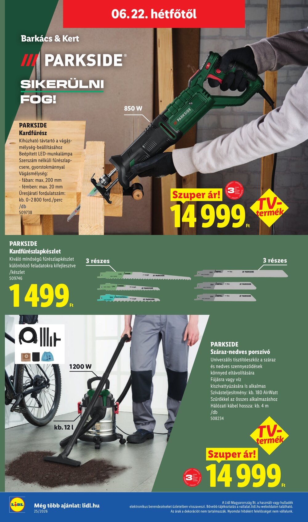 Lidl akciós újság 2026.06.18-tól - 20. oldal.