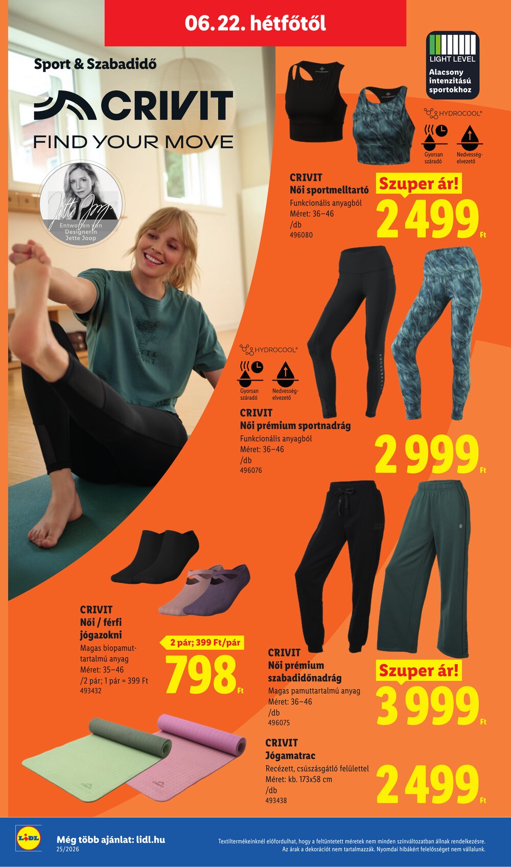 Lidl akciós újság 2026.06.18-tól - 30. oldal.