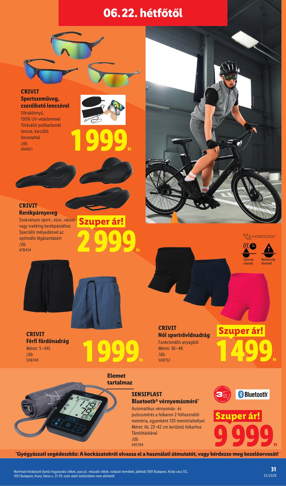 Lidl akciós újság 2026.06.18-tól - 31. oldal.