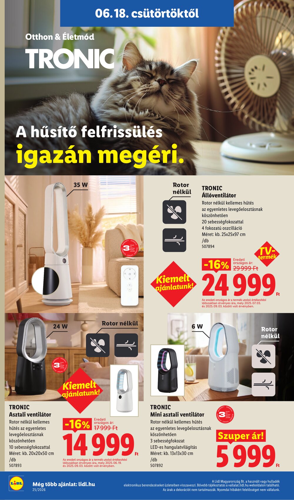Lidl akciós újság 2026.06.18-tól - 4. oldal.