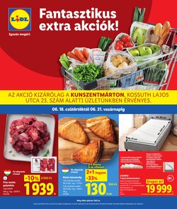 Lidl akciós újság 2026.06.18-tól