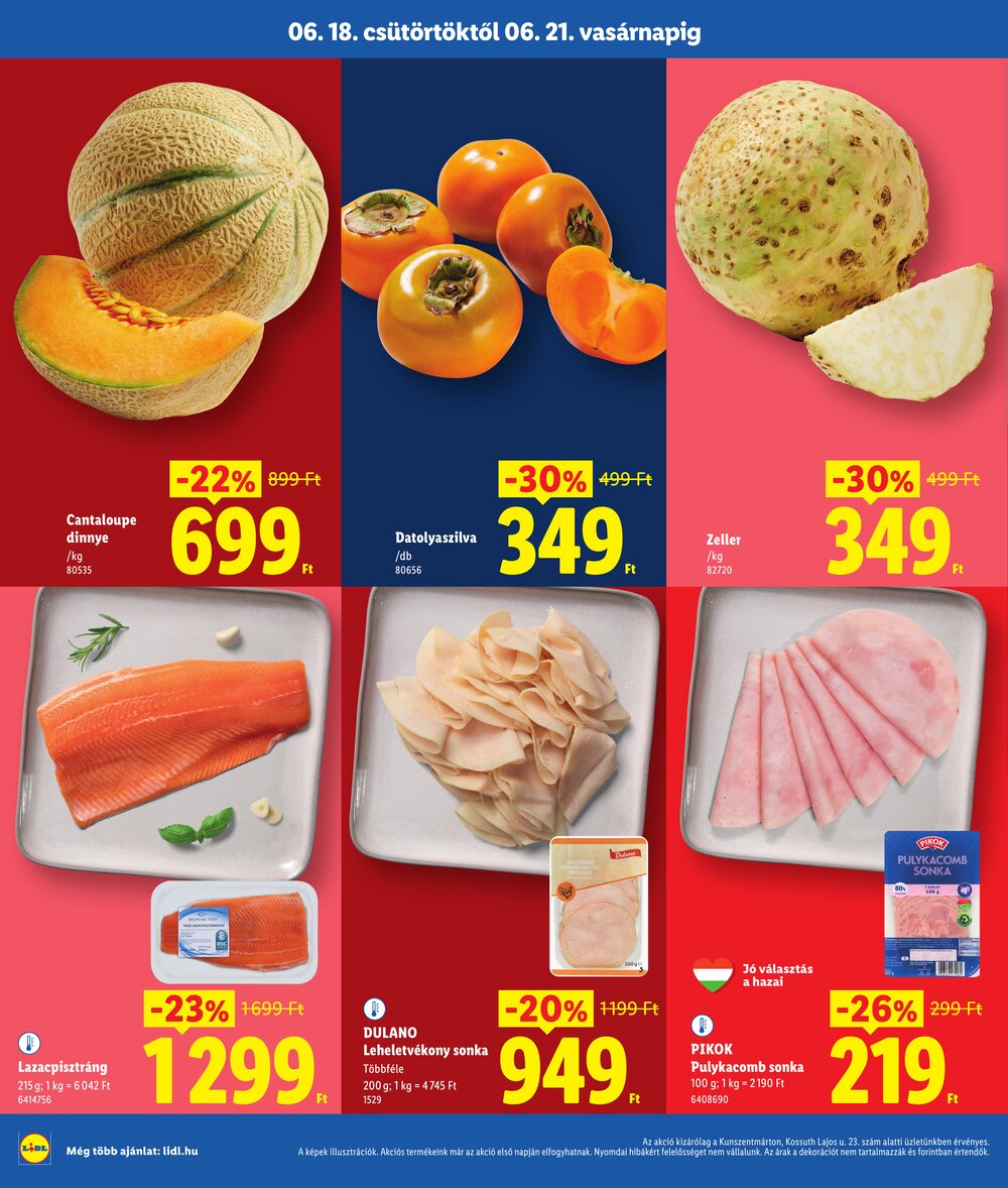 Lidl akciós újság 2026.06.18-tól - 2. oldal.